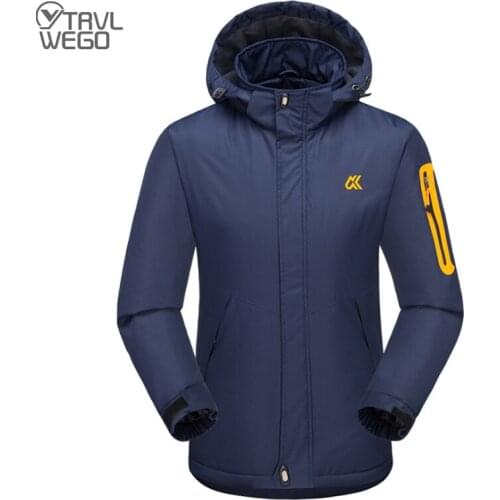 TRVLWEGO -20 Degree Super Warm Winter Ski Jacket Pants Hiking Men Women Waterproof Breathable Snow Outdoor Camping Coat Trousers