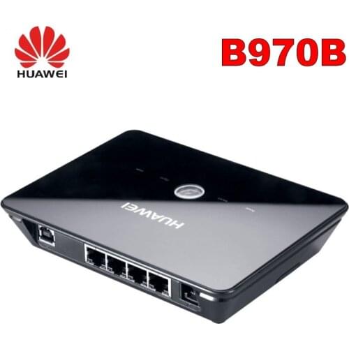 100% Brand new Huawei B970b 3G Router