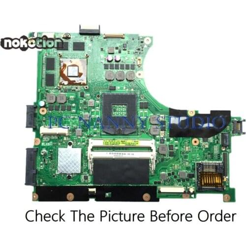 PCNANNY for ASUS N56VM laptop motherboard HM77 GT630M DDR3 tested