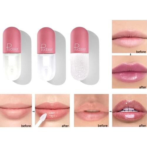 Lip Plumper Lipstick set Volumising Moisturizing Lip Repairing Reduce gloss Lip Fine Line Brighten Natural Makeup
