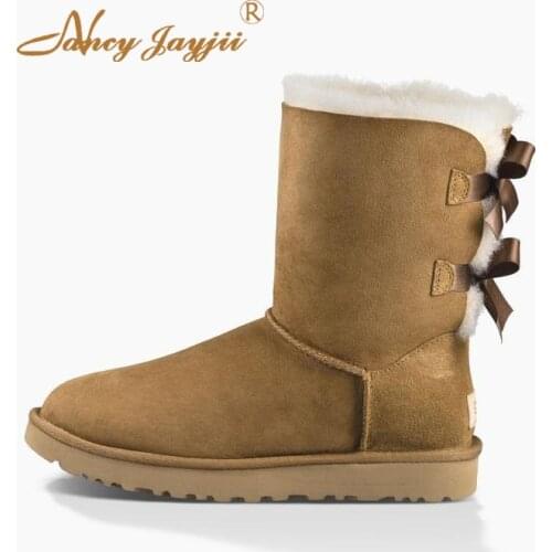 Женские зимние сапоги NANCYJAYJII China At AliExpress