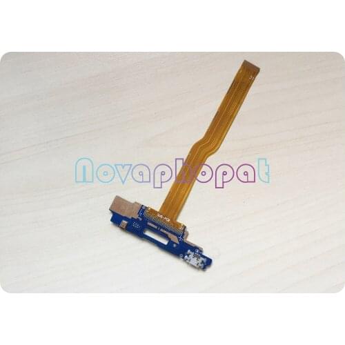 Novaphopat 5pcs/lot For ZTE Voyage 4 Blade A610 USB Dock Charging Charger Port Connector Flex Cable Replacement + tracking