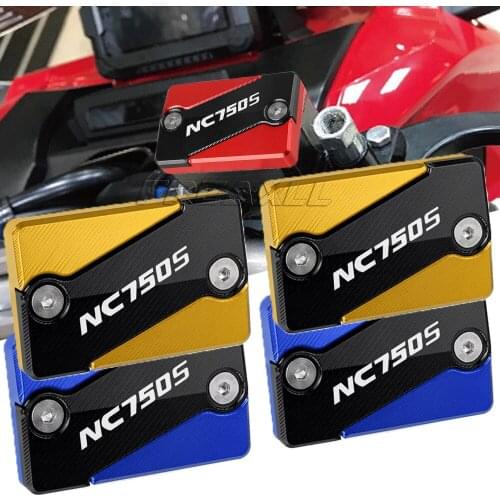 Motorcycle Front Brake Clutch Cylinder Fluid Reservoir Cover Cap For HONDA NC750 NC750S NC 750S 2014 2015 2016 2017 2018
