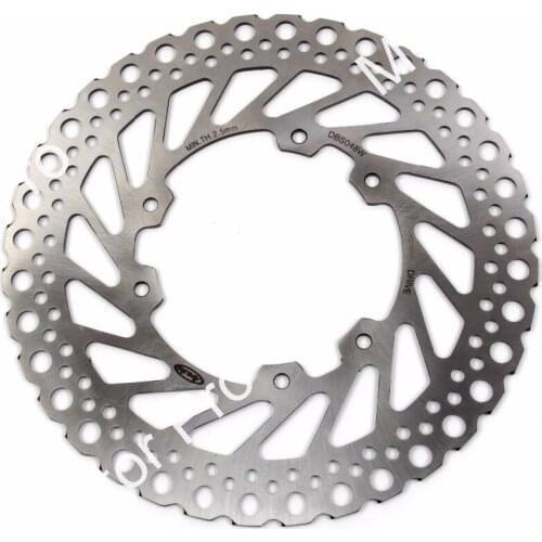 For Honda-HM CRE F 450 X 2004 - 2009 R ENDURO Front Brake Disc Disk Rotor Motorcycle CNC Aluminum CRE450 2005 2006 2007 2008