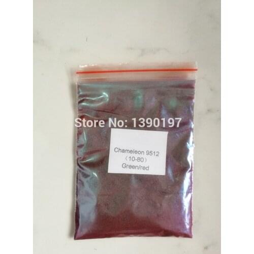 Chameleon Pigment 9512, color changing pigment for auto paints, plasitcs, cosmetics