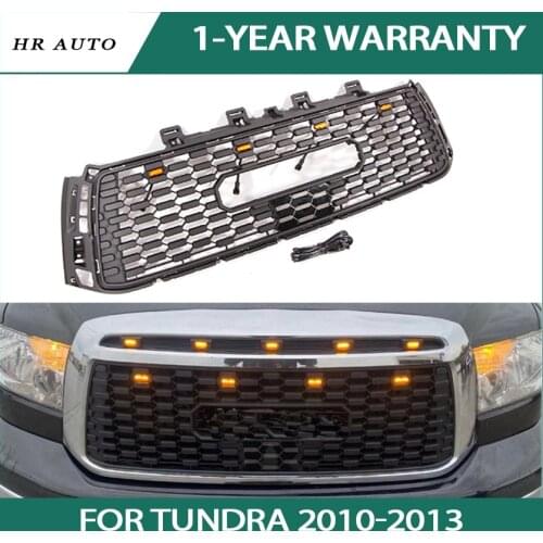 Fit For Tundra 2010 2011 2012 2013 4X4 Offroad Upgrade Auto Parts Car Front Grille