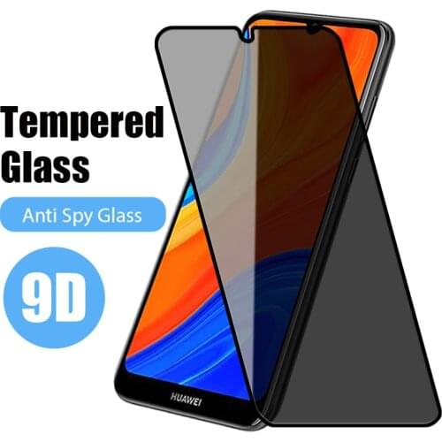 Full cover privacy screen protector for samsung galaxy M31 Prime M51 M31S M01 Core M01S M40 M30S M30 Anti spy tempered glass