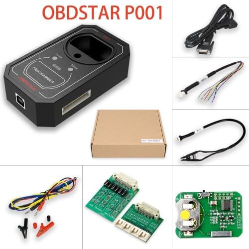 OBDSTAR P001 Programmer RFID/Renew Key/EEPROM 3 in 1 For Toyota Work with OBDSTAR X300 DP Master IMMO For VW For Audi