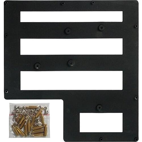 PS3 Slim PCB clamp / bracket / jig, PCB holder for supporting PS3 Slim 120GB motherboard holder