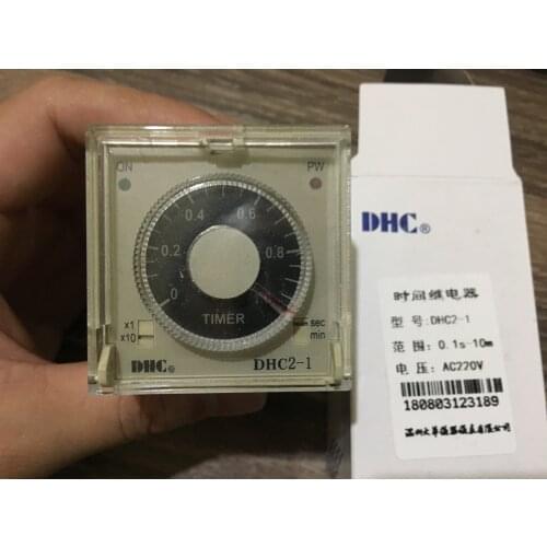 DHC time relay DHC 2-1 AC220V four hours can be set to open two closed
