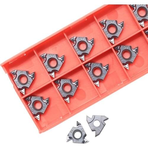 Thread 16IRM AG55 16ER 16IR AG 55 Carbide CNC Threaded Carbide Inserts Thread Lathe Turning Blade Tool Tungsten Carbide Insert