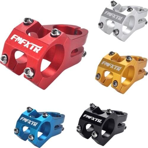 31.8mm Aluminium Alloy Bicycle Stem High-strength Machined Bike Stem Mountain Road Handlebar Stem Cycling Accessories