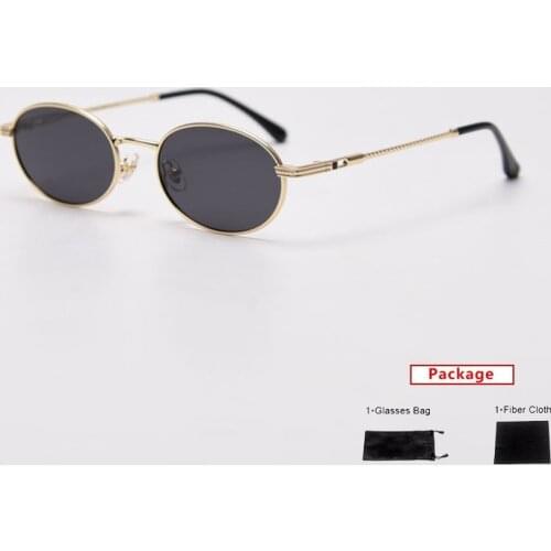 Mimiyou Polarized Oval Sunglasses Women Alloy Vintage Sunglasses Men Sun Glasses Brand Desginer UV400 Eyeglasses Shades oculos