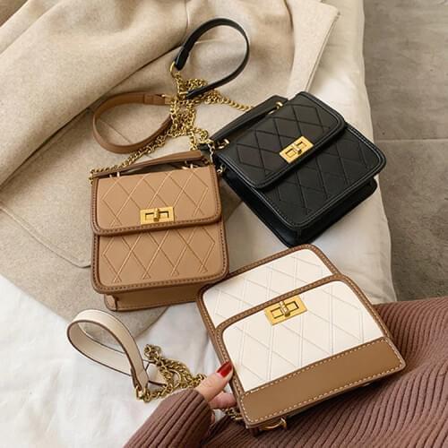 Crossbody Bags for Women 2020 Handbag Women Bag new small retro leather Handbags 2019 Korean Shoulder Bag Flap Messenger Bags
