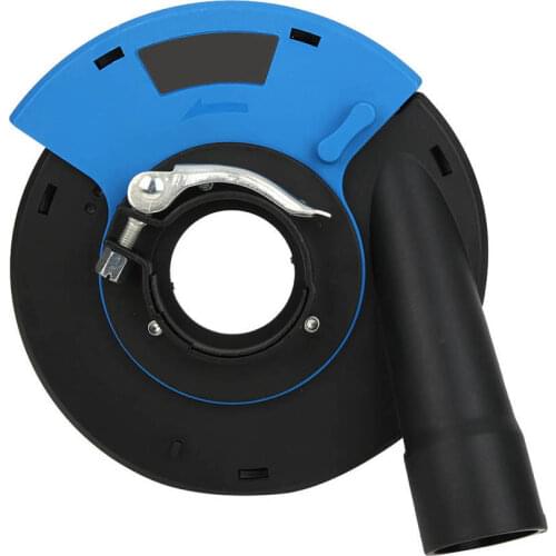 4.9Inch Angle Grinder Dust Shroud Cover Tools For Concrete Marble Granite Engineered Stone Grinding Dust Collection