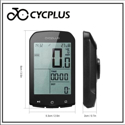CYCPLUS M1 Bicycle GPS computer bike Computer Speedmeter wireless cycling computer Stopwatch