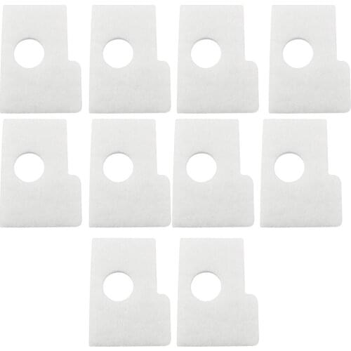 10pcs Air Filter For STHIL MS 170 MS180 017 018 Chainsaw Replace 1130-12-0800