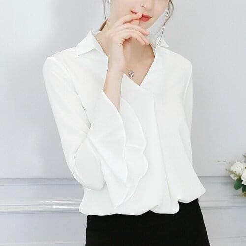 Weyes & Kelf Womens Chiffon Blouses