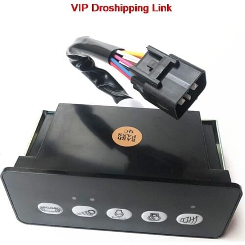 For Excavator parts Liugong 915/922/925/920/922/936D switch box tortoise rabbit gear controller panel assembly hook machine