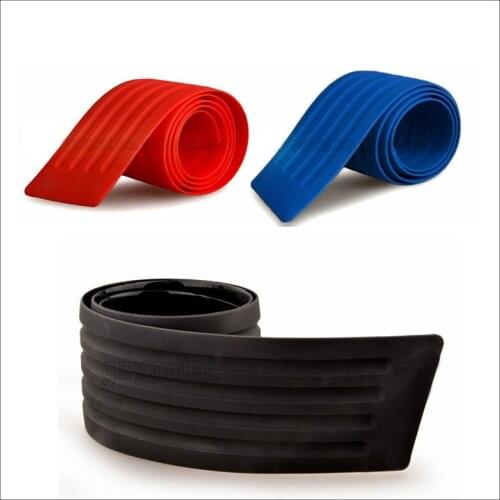 Universal Car Trunk Door Guard Strips Sill Plate Protector for Hyundai ix35 iX45 iX25 i20 i30 Sonata,Verna,Solaris,Elantra,Accen