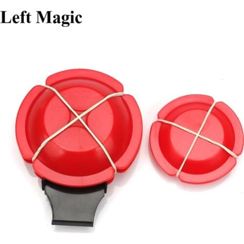 1sets Miracle Appearing Coin Lightning box close up Magic Tricks Coin Penetration sihir mentalism illusion tour de magie street