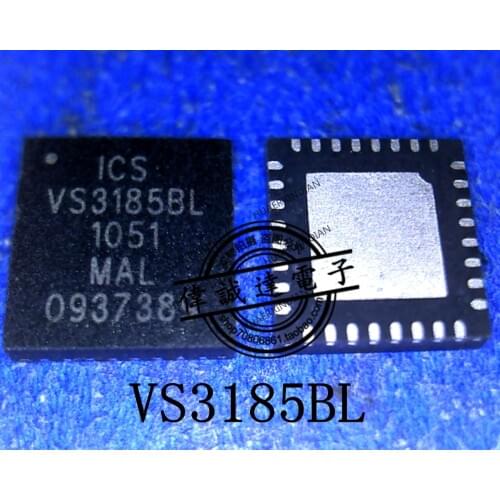 1Pieces New Original ICS9LVS3185BKLFT ICSVS3185BL VS3185BL QFN32 Ic In Stock Real Picture