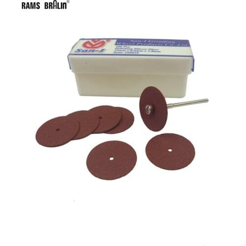 10 + 1 pcs Dremel Cut-off Discs 25*0.6*1.8mm Super-thin Stainless Cutting Wheel