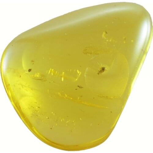 10.94ct Baltic Amber with insect cabochon 28x22mm