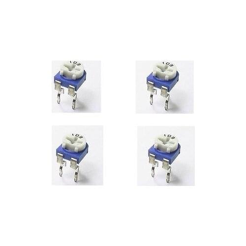 10pcs 10k ohm 10k R Trimpot Trimmer Pot Variable Resistor horizontal Type 103 diy electronics