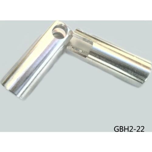 2PCS/LOT , Silver Tone Aluminum Electric Hammer Drill Piston for Bosch GBH2-22 Tool accessories , High-quality