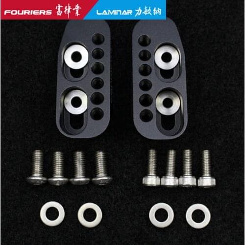 2020 New Fouriers Alloy TT Handlebar Spacer Extender For New Trinity Road Bike 10 15 Degrees Aerobars Stack Height Stackers