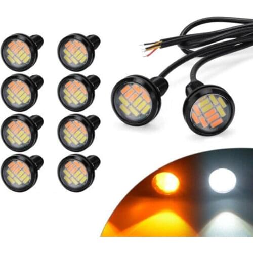 5pair LED Eagle Eye 12V Car Auto DRL Daytime Running Tail Backup Light Lamp