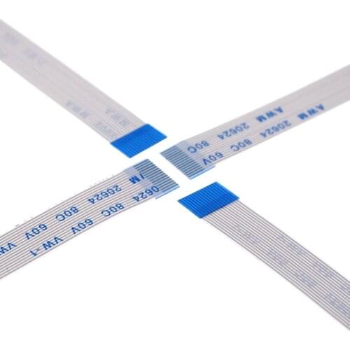5pcs FFC FPC Flexible flat cable 15 PIN 0.5 mm pitch same ends Length 60 mm 80 100 120 150 200 250 300 400 500 mm ZIF