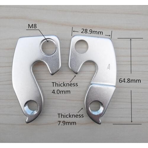 5PC Bicycle rear Derailleur hanger dropout for Bianchi Centurion Carrera Merida storck Mongoose Eddy Merckx derailleur hanger