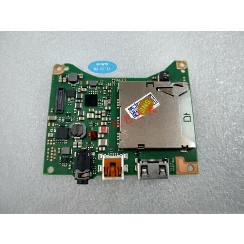 98%New Original G3X main circuit Board for Canon GX3 mother board PCB Powershot CM2-1170-000 Camera Repair Parts