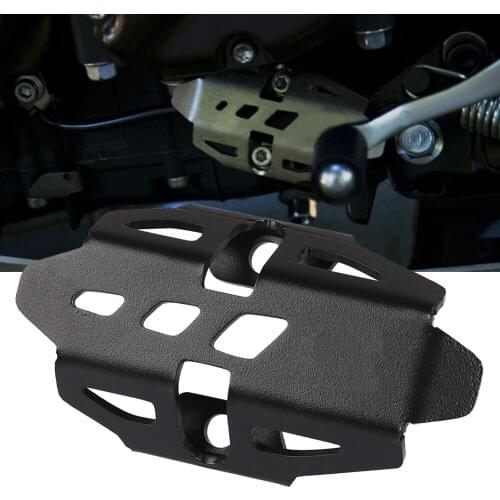 Motorcycle Accessories Side Stand Switch Guard Cover For YAMAHA XT1200Z XTZ1200 XT1200ZE SUPER TENERE ABS 2010-2021 XT 1200/Z/ZE