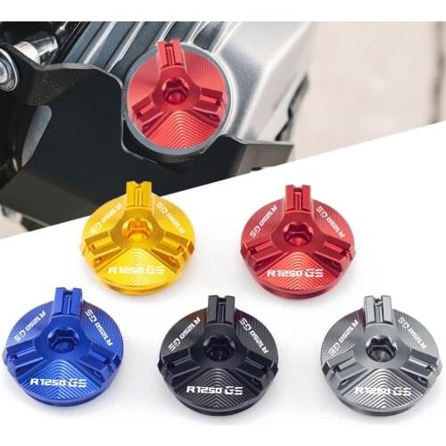 R1250 GS GSA Motorcycle Accessories For BMW R1250GS ADVENTURE -2020 2021 R 1250GS HP Engine Oil Fuel Filler Cover Tank Cap Plug