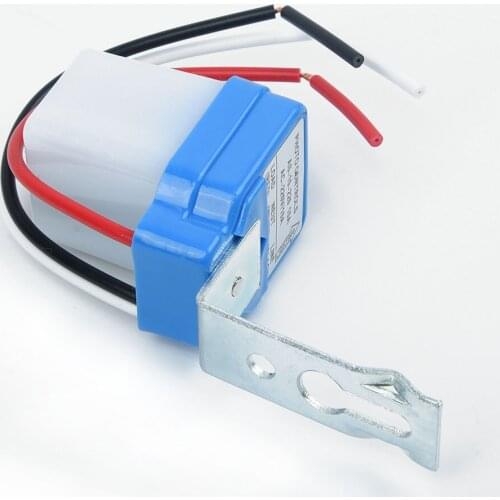 Auto Sensor Switch AC 220V Waterproof Road Lighting Street Light Automatic Control Sensor Switch Smart design