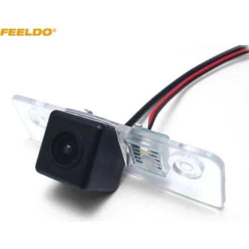 FEELDO Special Car Rear View Backup Camera For Skoda Octavia Mk2(1Z)(2004-2012) Reverse Parking Camera#4704