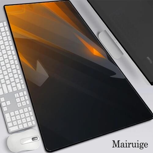 Large Eagle Sign Gamer Mouse Pad Keyboard PC Gaming Accessories Rubber Non-slip 90*40cm Locking Edge Desk Mat Computer Mousepad