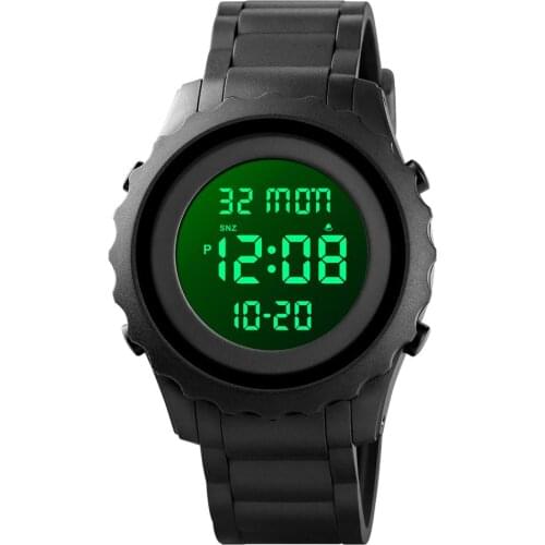 SKMEI Outdoor Sport Watch Women Men Student Electronic Wristwatch Clock Waterproof 5Bar Digital Watch 1631