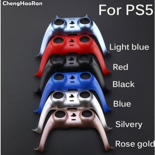 ChengHaoRan For PS5 Front Middle Controller Replacement Decorative Shell for Playstation5 Games Accessories 1 PCS