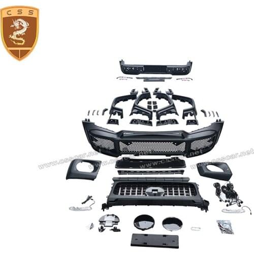 CSSCAR Exclusive Supply G Class W464 PP Material Car Product For Newest 2019 Benz g class g500 Change Bodykit 00561