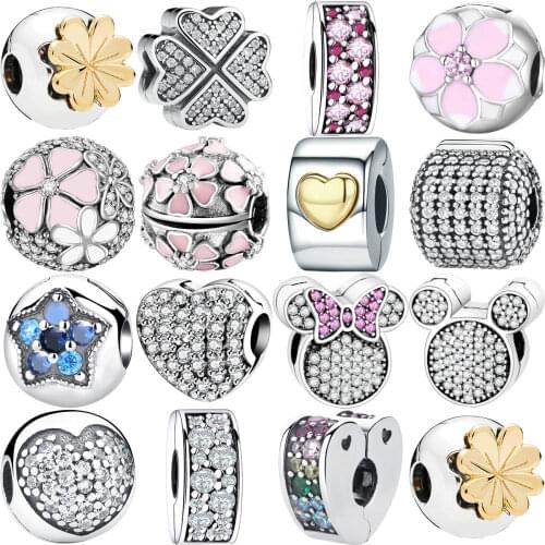 Designer 925 Sterling Silver Bracelet Floating Charms Beads Fit Original Charms Bracelets for Women Necklace Womens Jewelry