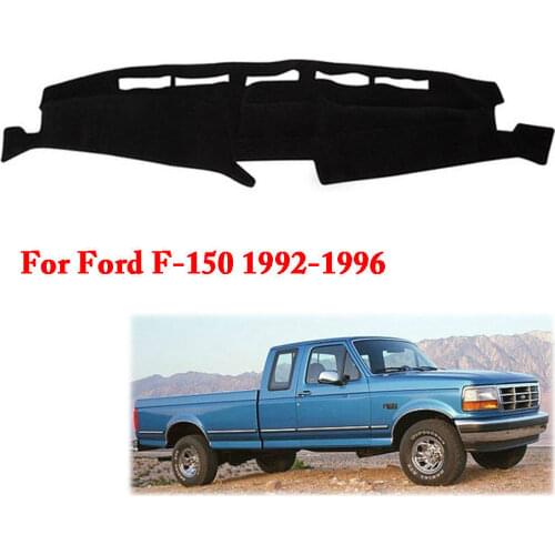 For Ford F150 F-150 1992-1996 Car Dashboard Mat Dashmat Carpet Dash Board Cover Pad