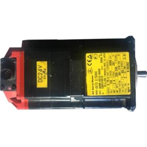 For FANUC A06B-0212-B400