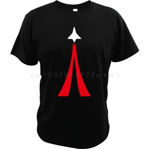 Space Force T Shirt 100% Space Warfare American Comedy Network TV Series Simply Style High Quality Summer Tees