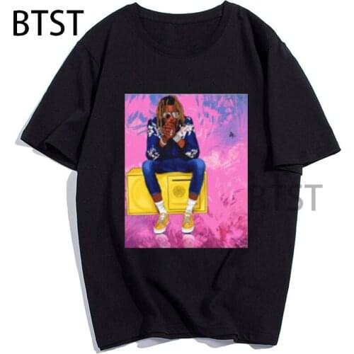 Young Thug Rapper T-Shirt cool Graphic t-shirt Men Women Fashion Summer Top short sleeve Tshirt vintage oversize clothes