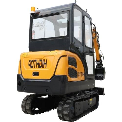 HT18 Japan Technology Made in China Smallest Mini Excavator Prices Sales