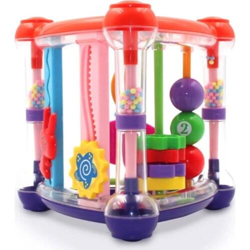 Children Intelligence Development Enlightenment Rack Sensory Training Puzzle Toy